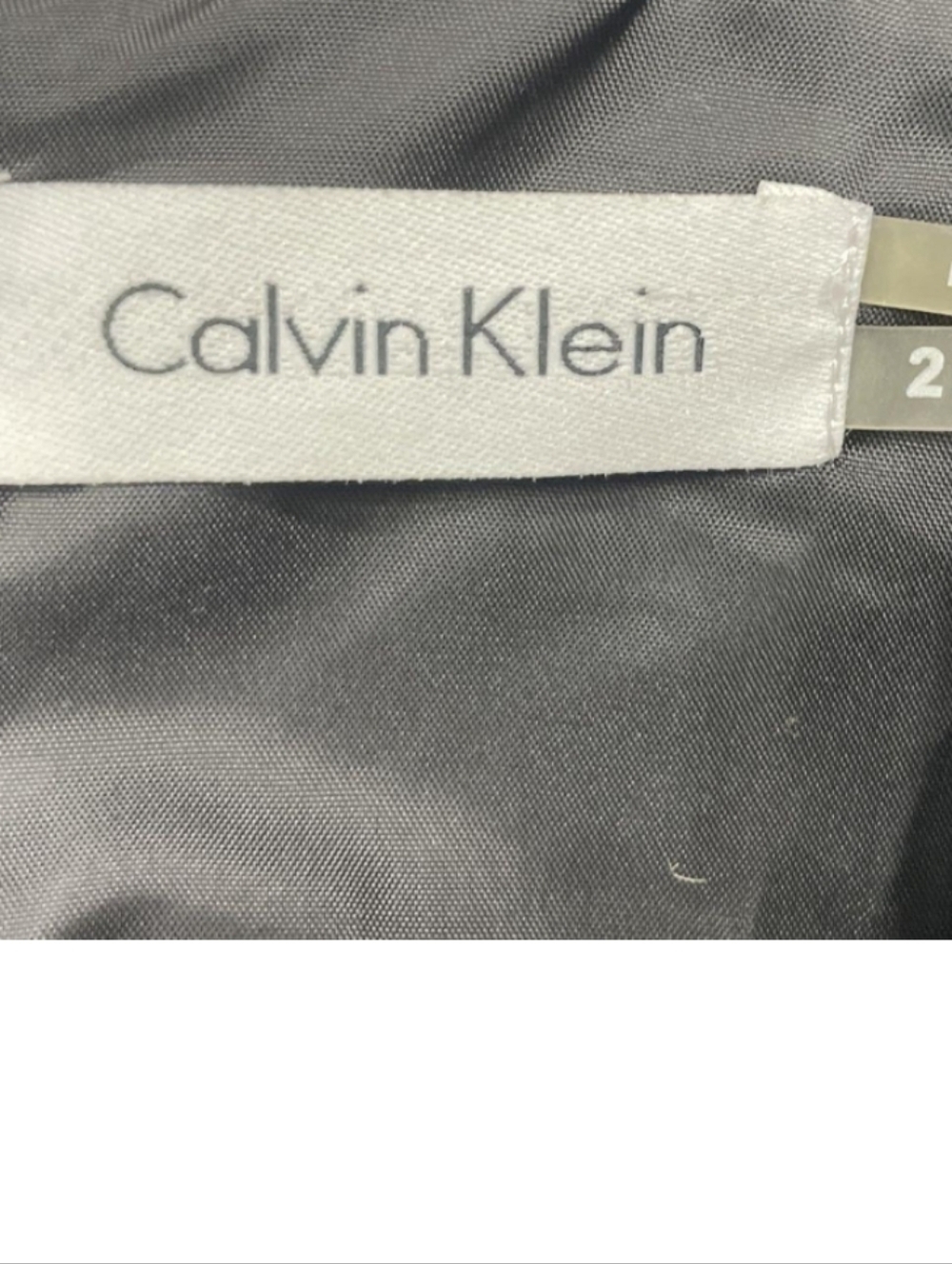 Calvin Klein Sheath Dress with Belt - Picture 3 of 5